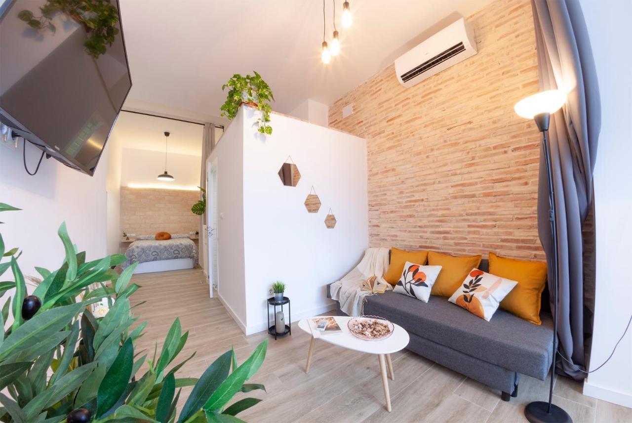 Nc - Design Loft Steps From City Of Arts & Sciences Valencie Exteriér fotografie